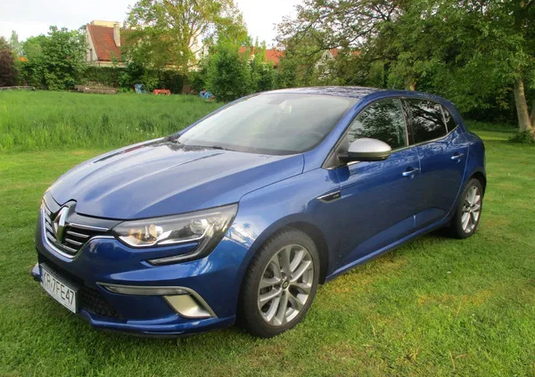 kraków Renault Megane cena 45000 przebieg: 110000, rok produkcji 2017 z Kraków